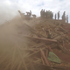 Illustration for article titled Photos from the devastating 7.8 magnitude earthquake in Nepal